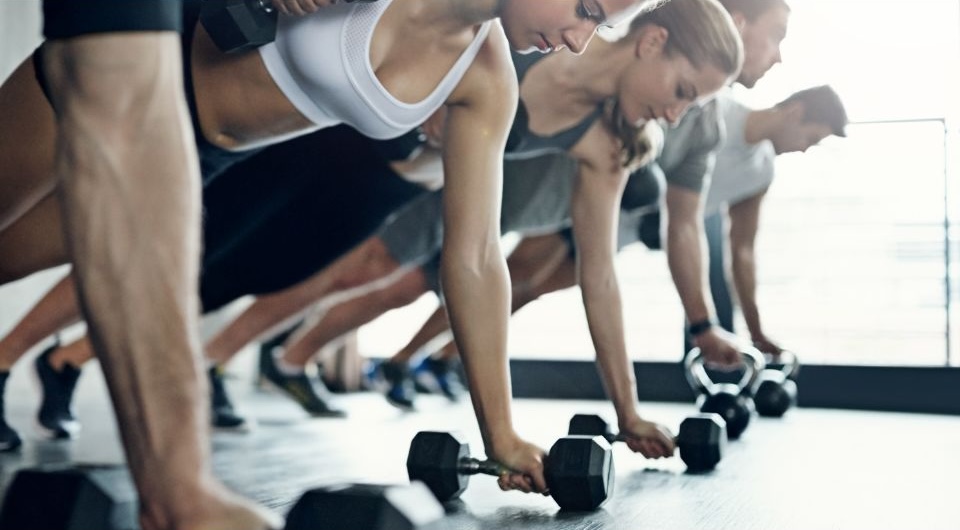 Groepstraining bij Fit Squad